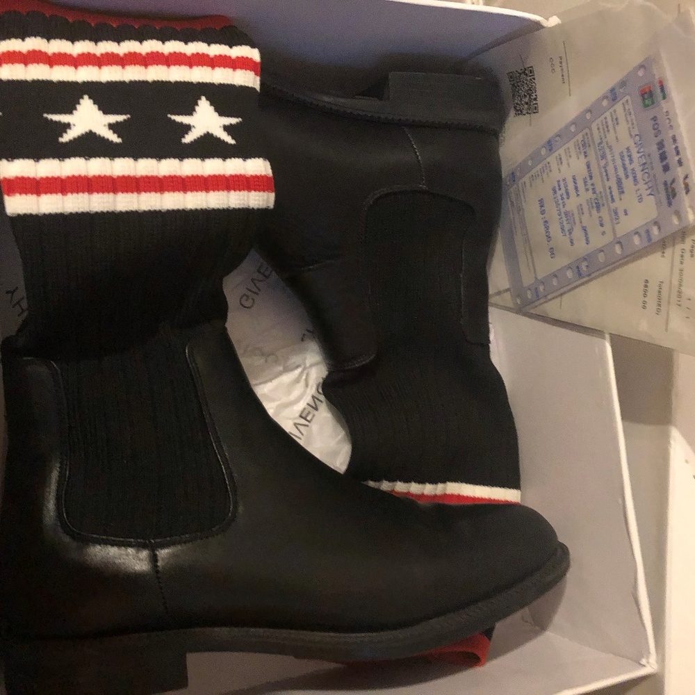 Givenchy Sock Boots